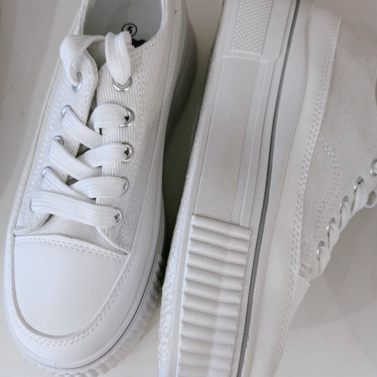 Verge 1 Sneaker White