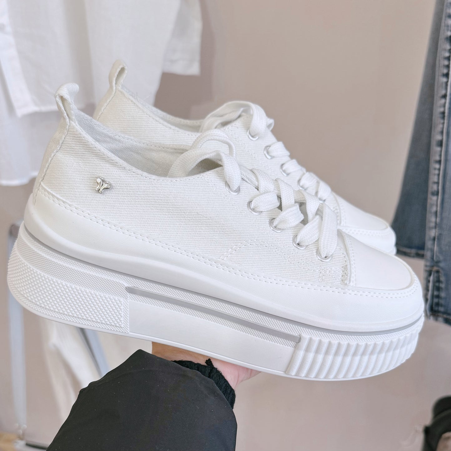 Verge 1 Sneaker White