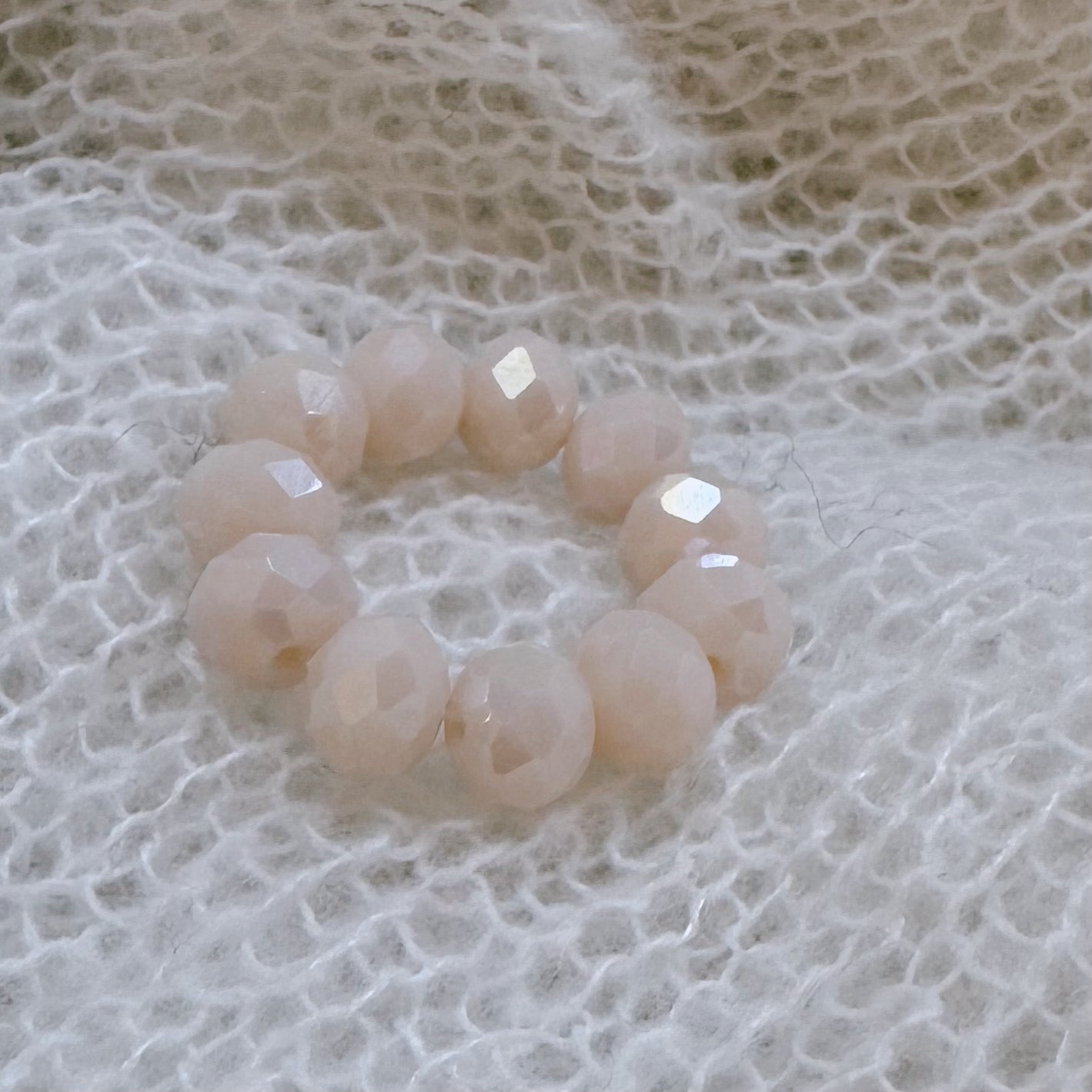 Pearl  Stretchy ring