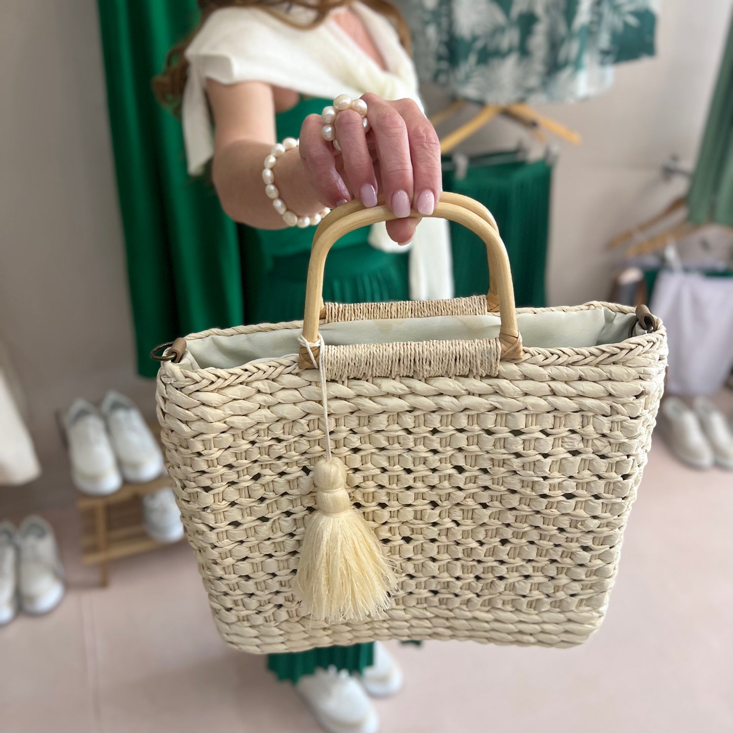 Straw Bags