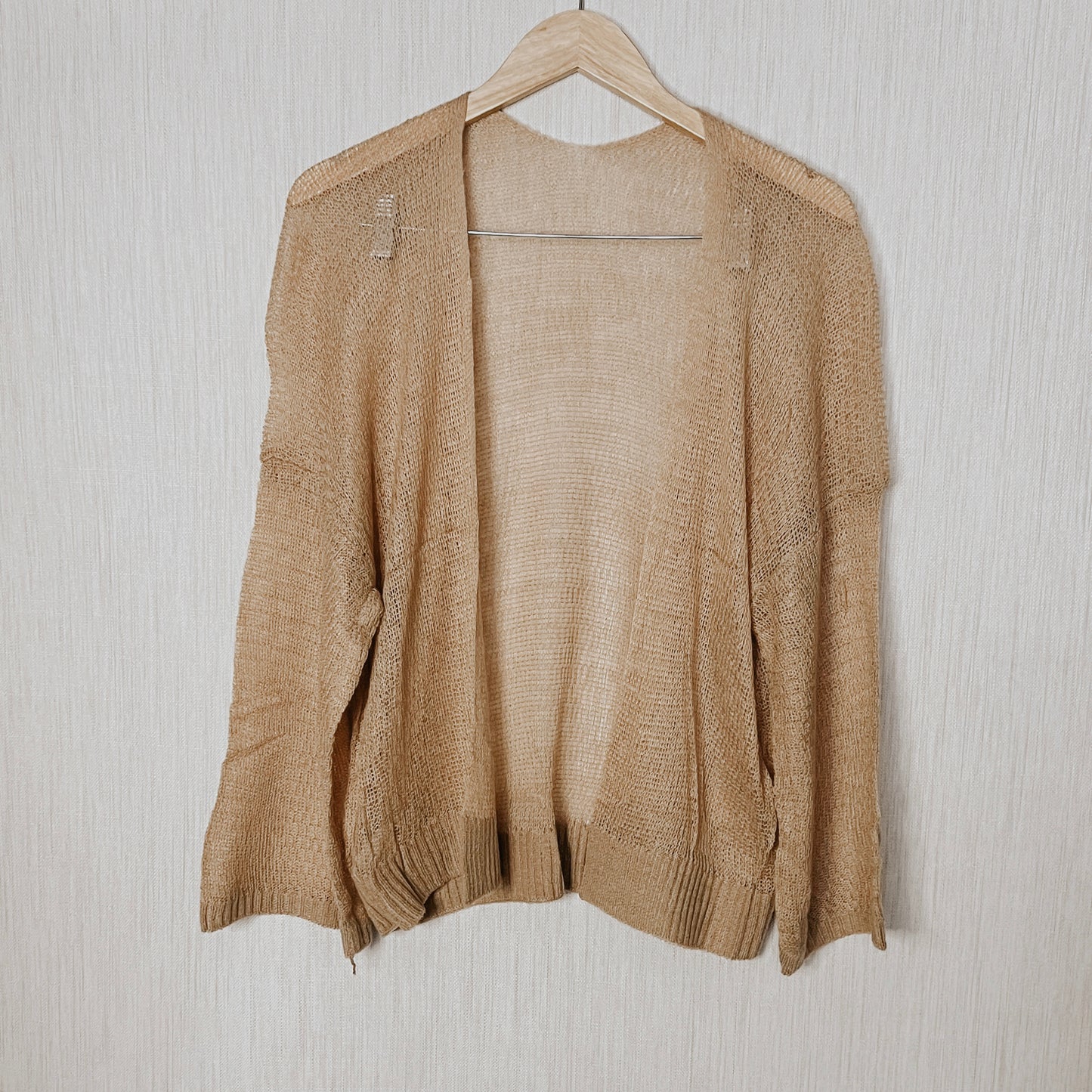 Beige Long Jersey