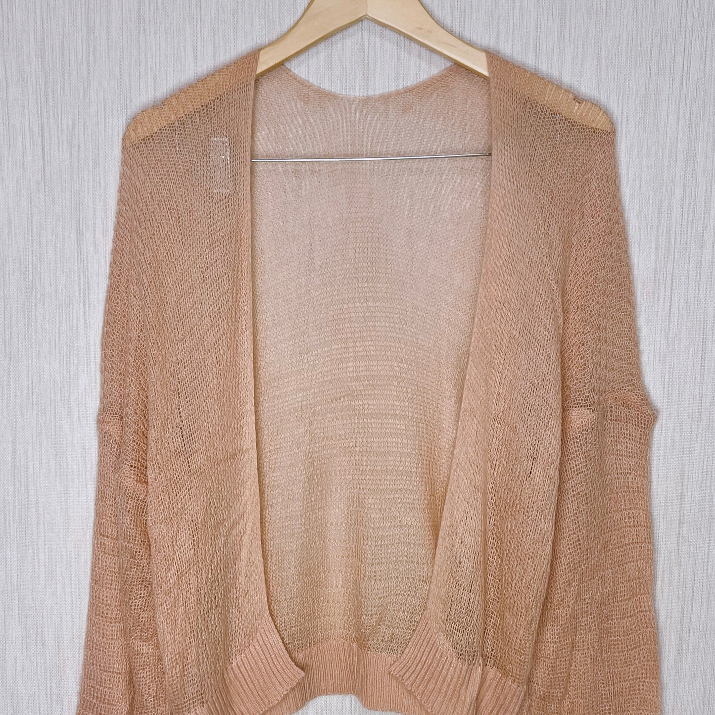 Beige Long Jersey