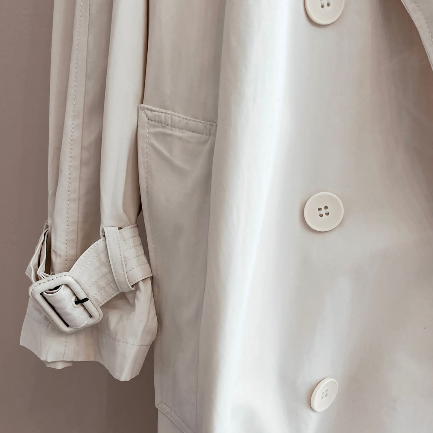 Beige Trench Coat