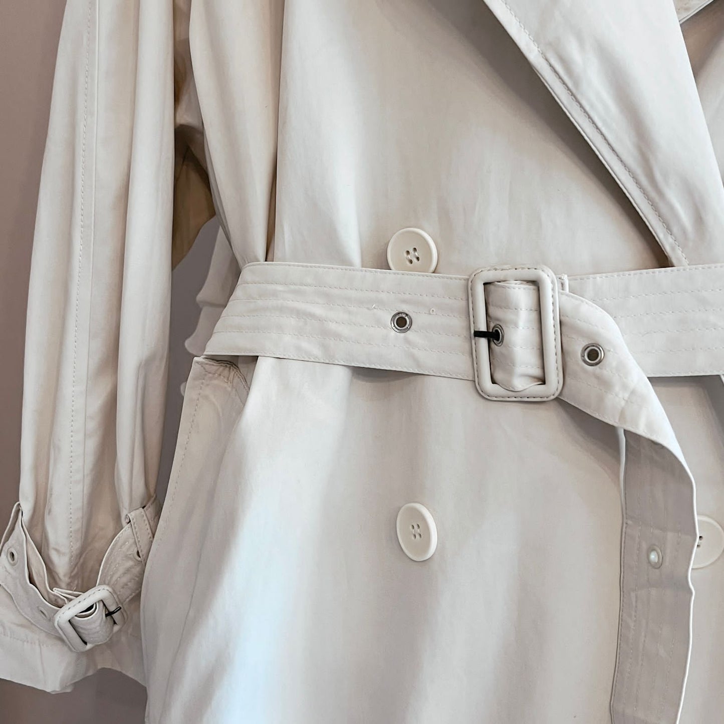 Beige Trench Coat