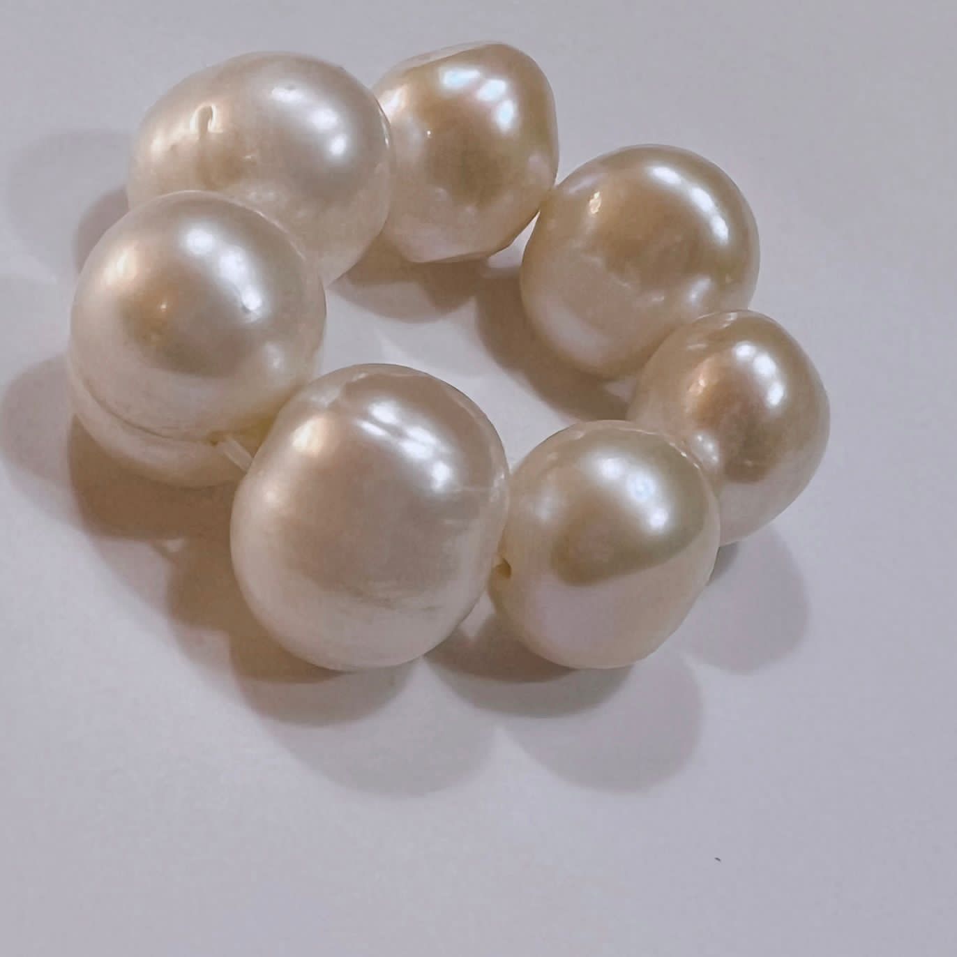 The Queen Pearl Ring
