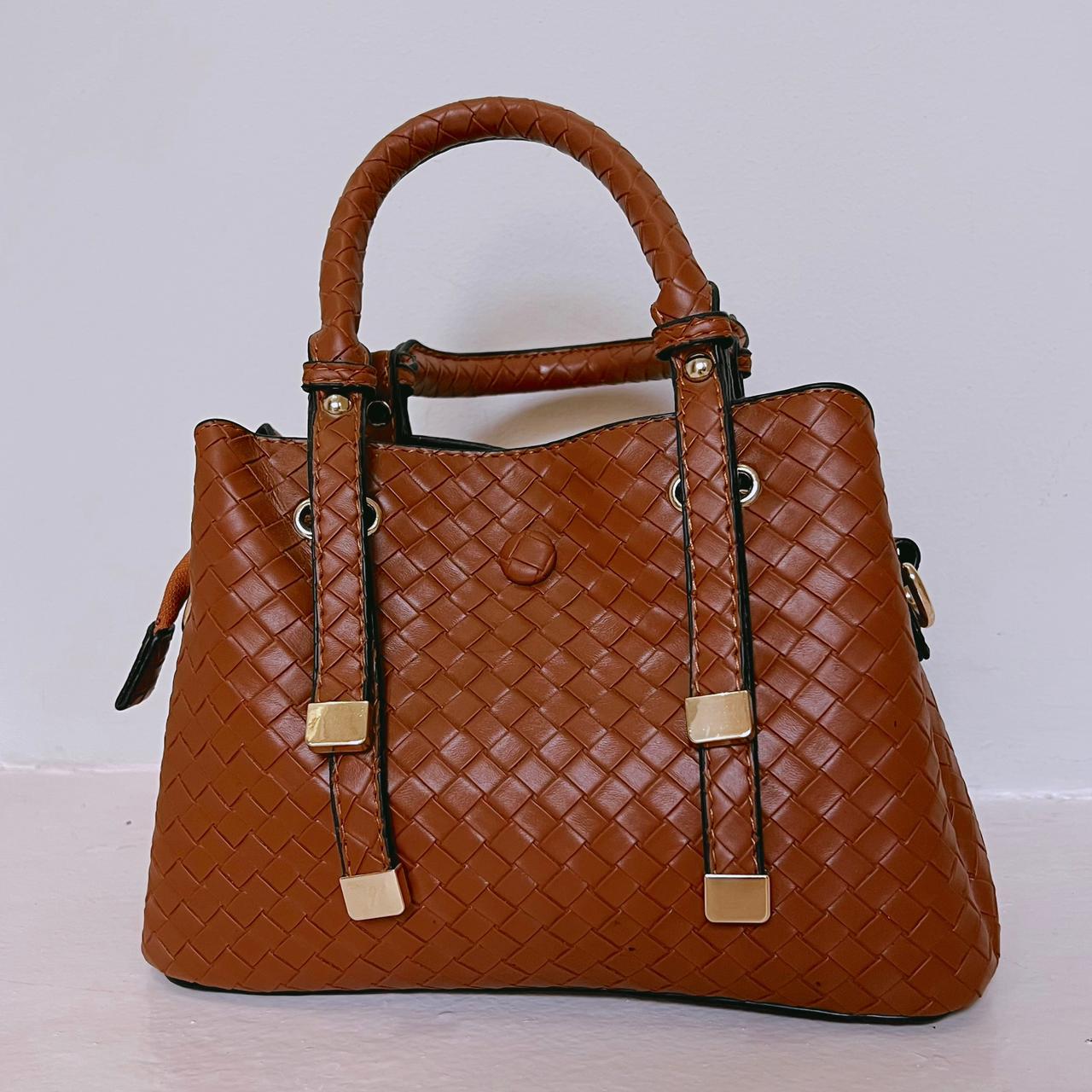Brown Fancy Bag